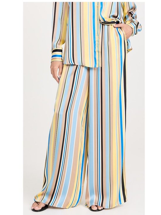 Favorite Daughter Pants - Favorite Daughter *NEW* Summer Friday Riviera Stripe Pant